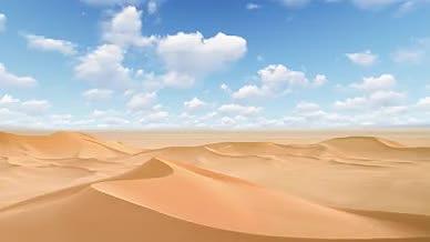 沙漠镜头后期效果视频的预览图